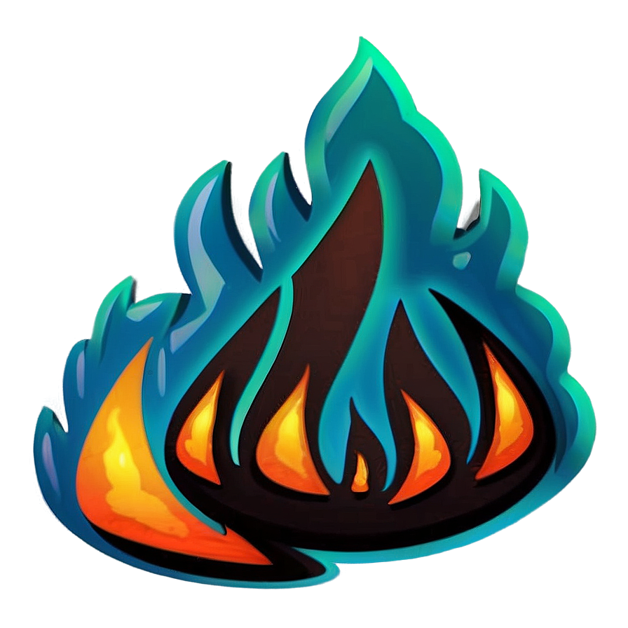 Pyro Fire Emoji Representation Png Esm37 PNG image