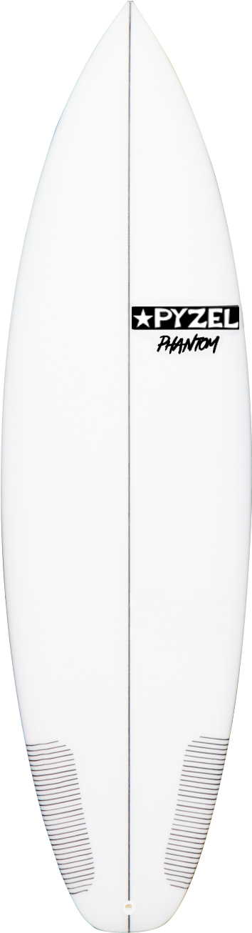 Pyzel Phantom Surfboard Design PNG image