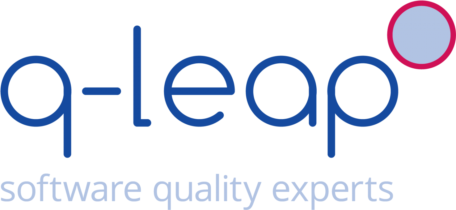 Q Leap Software Quality Experts Logo PNG image