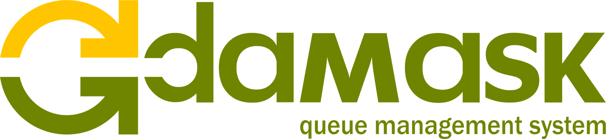 Qdamask Queue Management System Logo PNG image