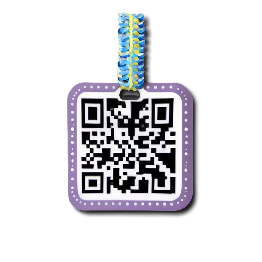 Qr Code Tag Png 69 PNG image