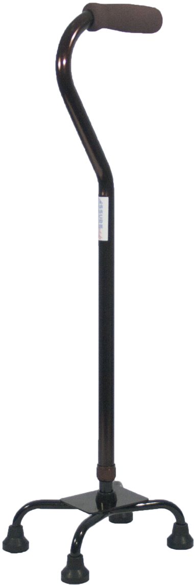 Quad Cane Stability Walking Aid PNG image