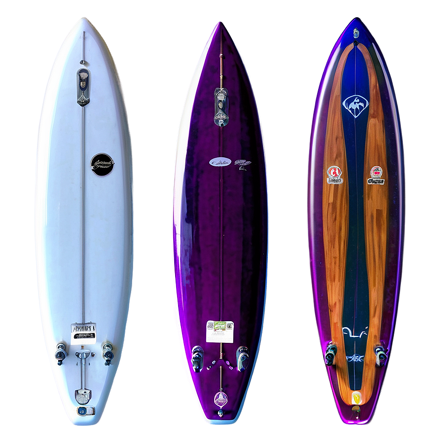 Quad Fin Surfboard Png Gtd PNG image