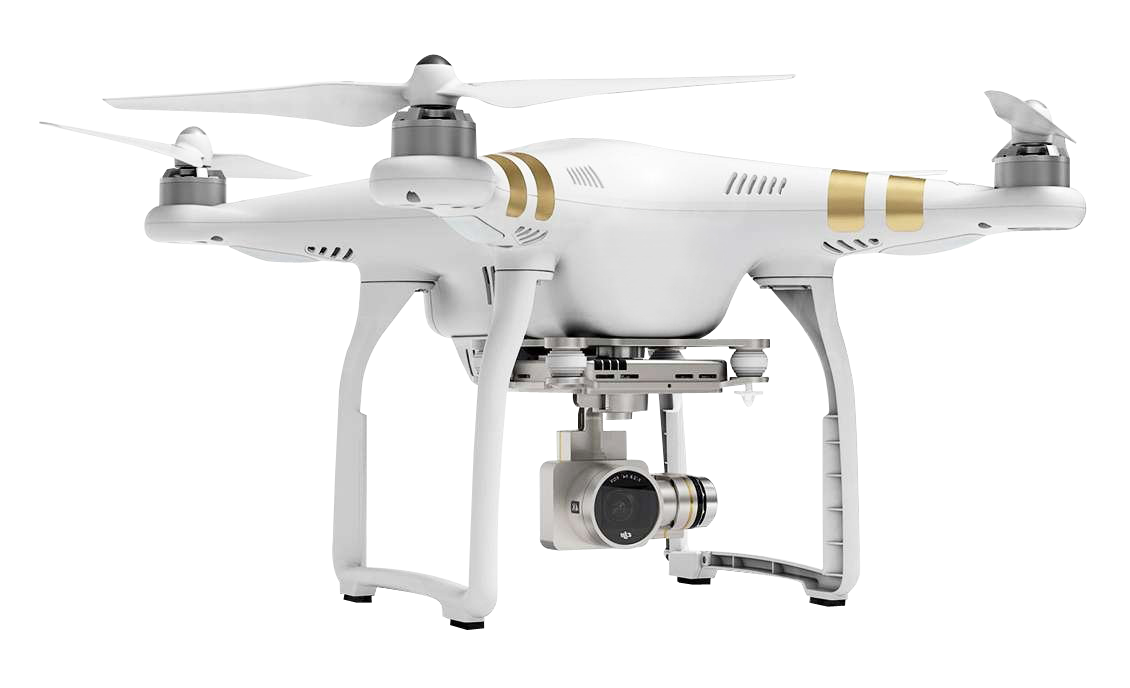 Quadcopter Dronewith Camera PNG image