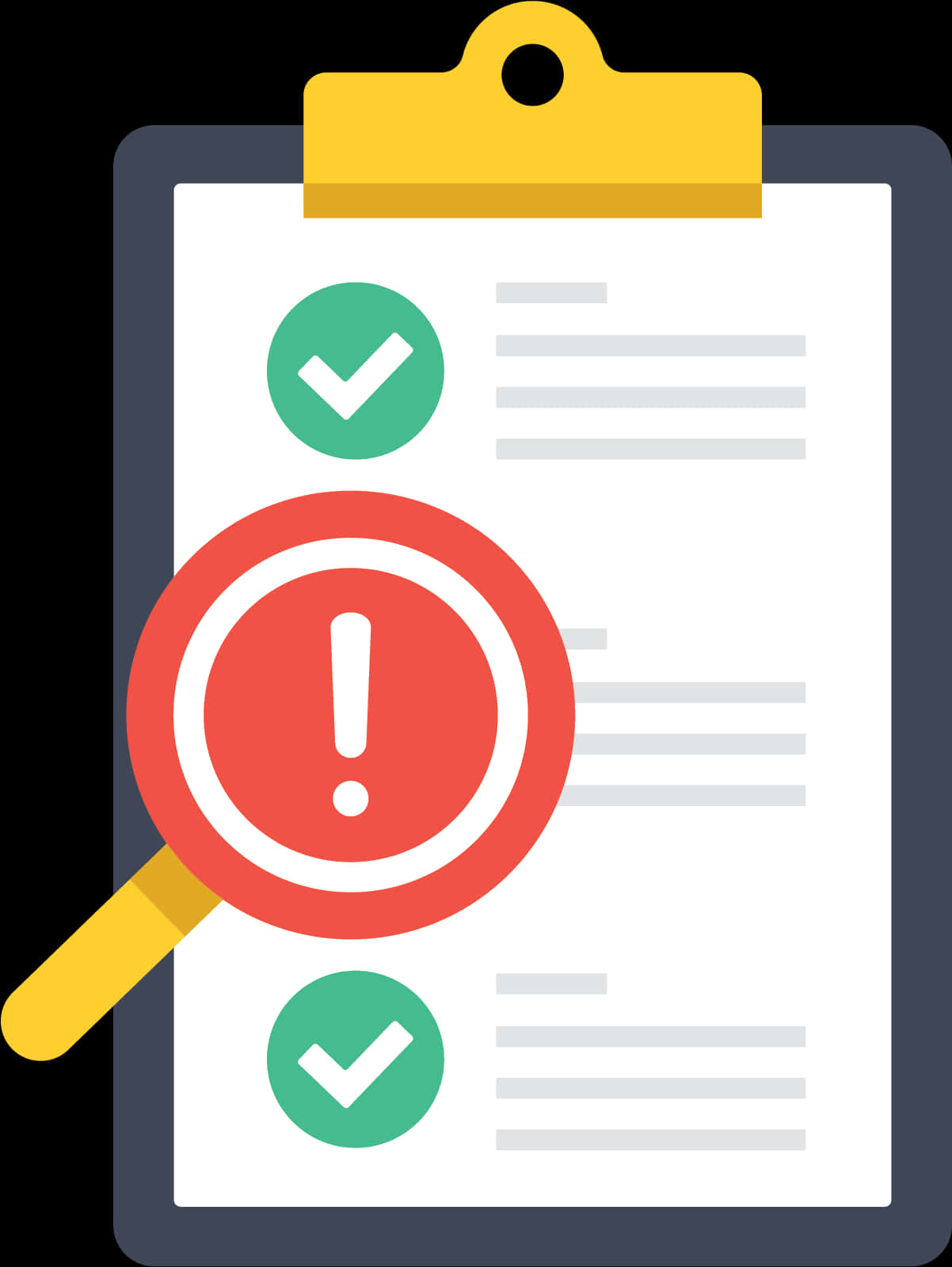 Quality Check Clipboard Vector PNG image