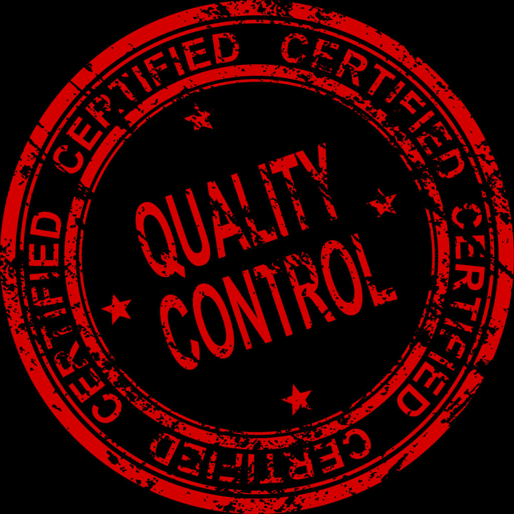 Quality Control Certified Stamp PNG image