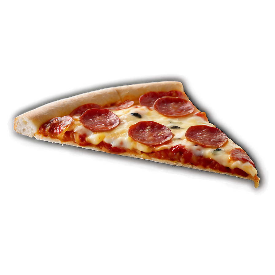 Quarter Slice Pepperoni Pizza Png Ptv29 PNG image