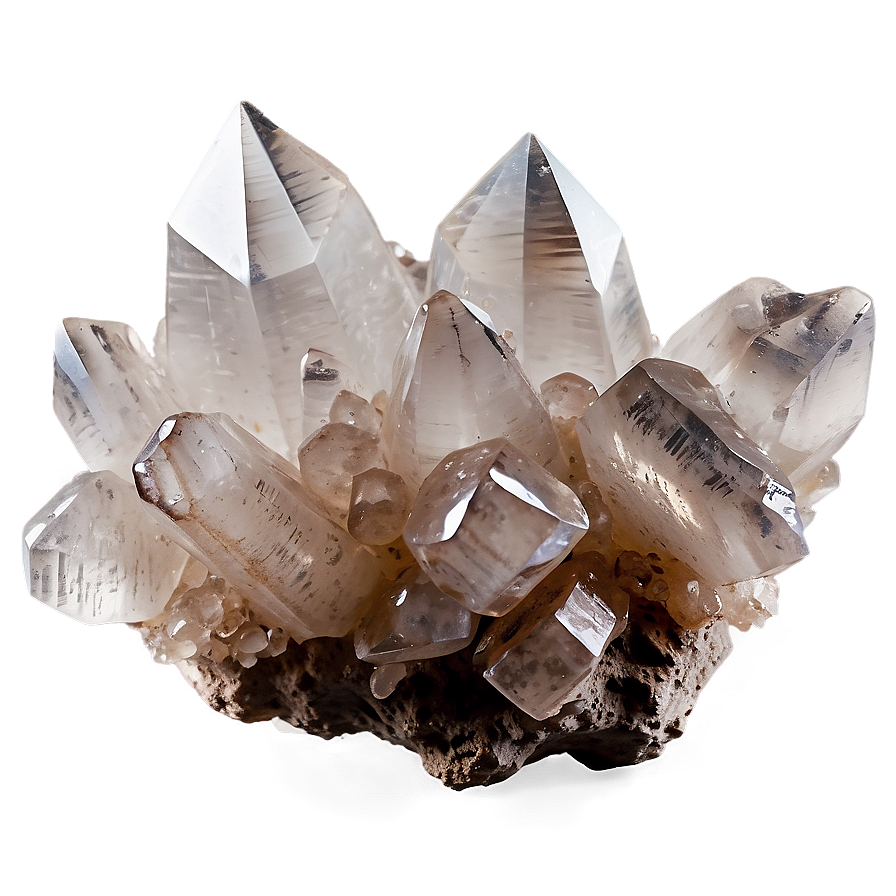 Quartz Crystal Cluster Png 67 PNG image