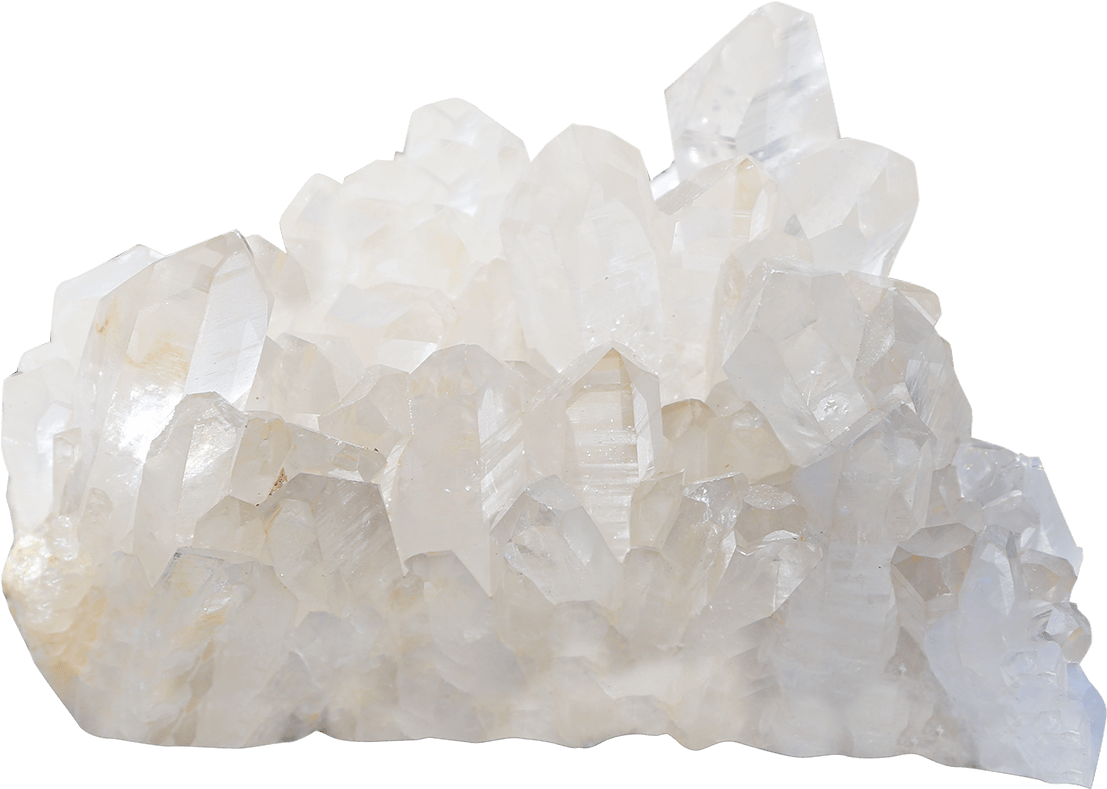 Quartz Crystal Cluster.png PNG image