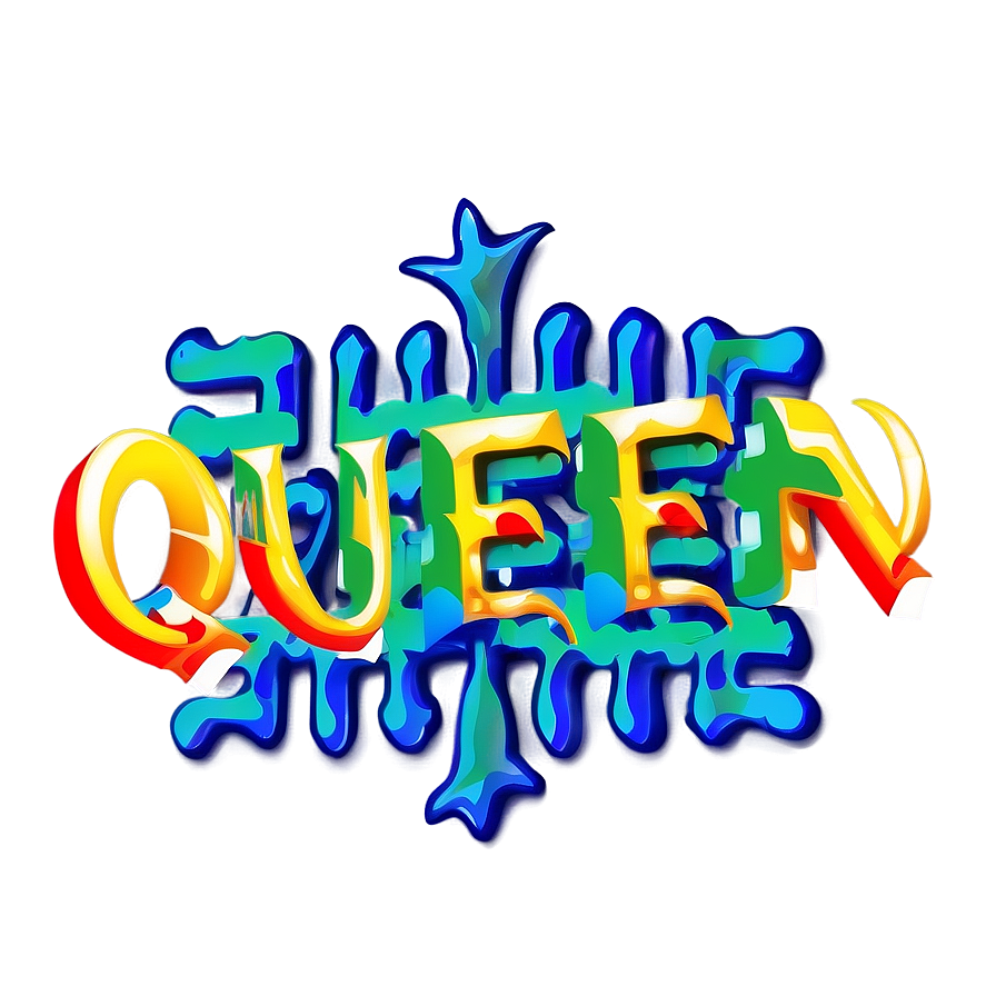 Queen Band Logo Png 05212024 PNG image