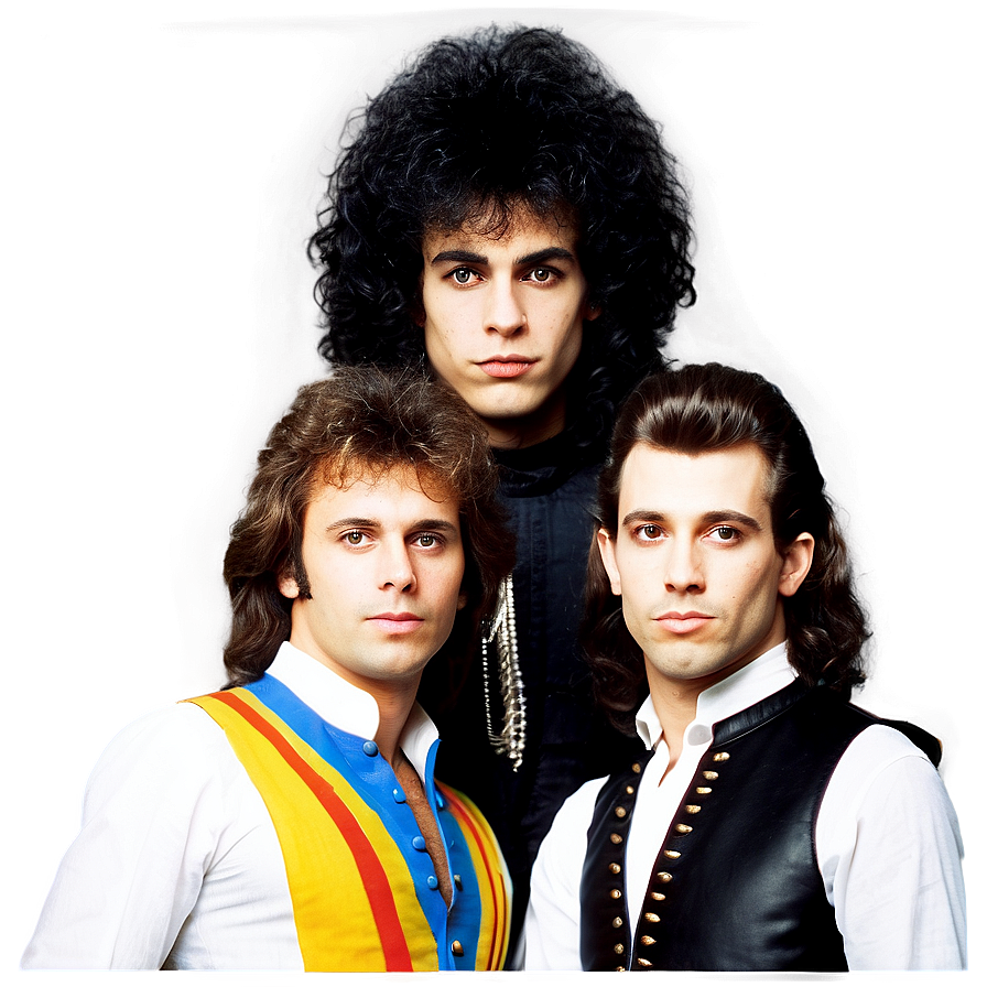 Queen Band Members Png 92 PNG image