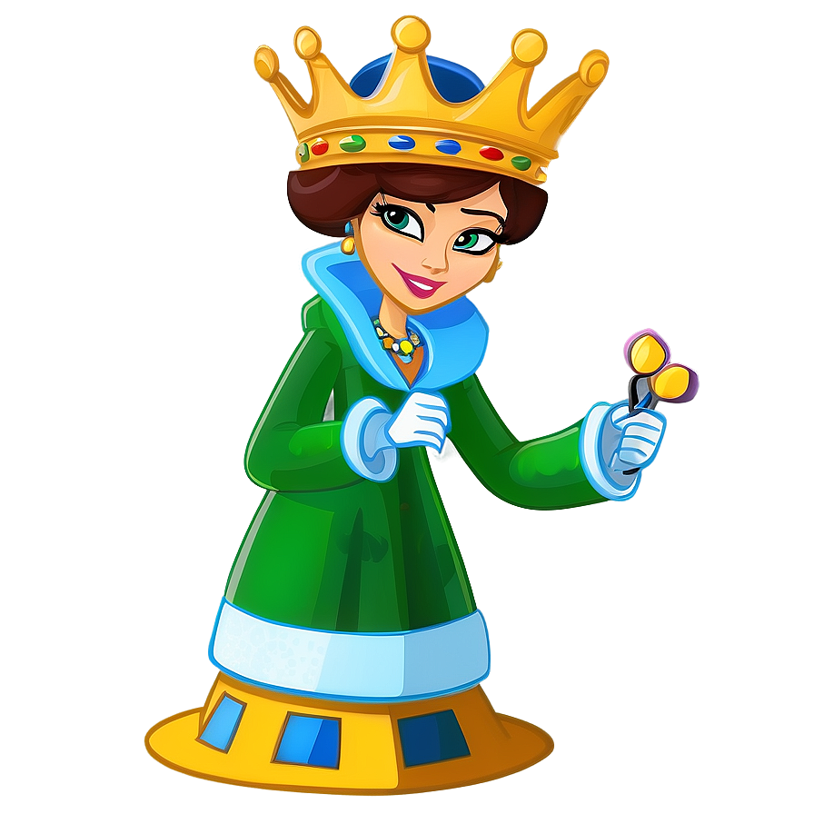 Queen Cartoon Character Png 05212024 PNG image