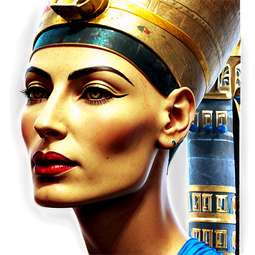 Queen Nefertiti Png 92 PNG image