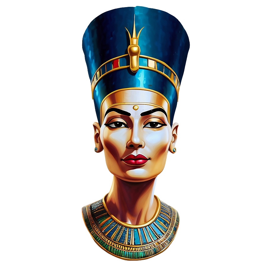 Queen Nefertiti Png Tfy PNG image