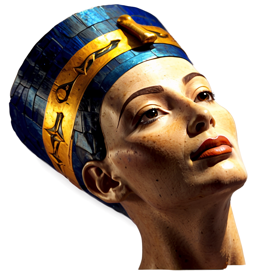 Queen Nefertiti Png Tje30 PNG image