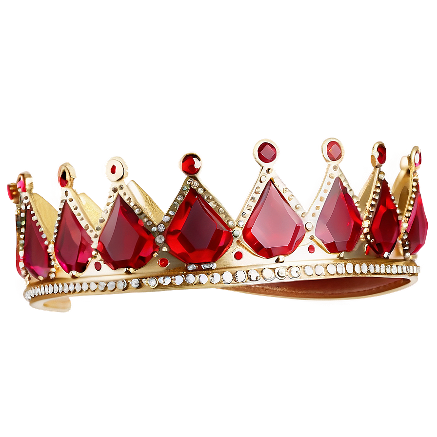 Queen Of Hearts Crown Png Xbf69 PNG image