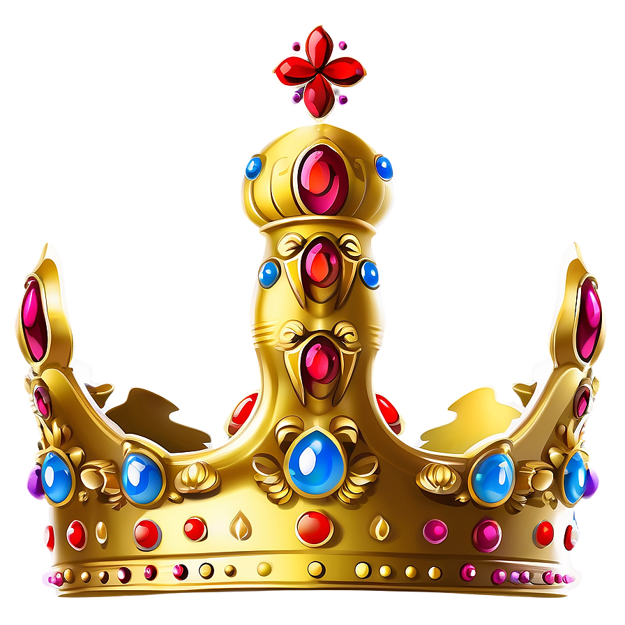 Queen's Crown Illustration Png Suk49 PNG image
