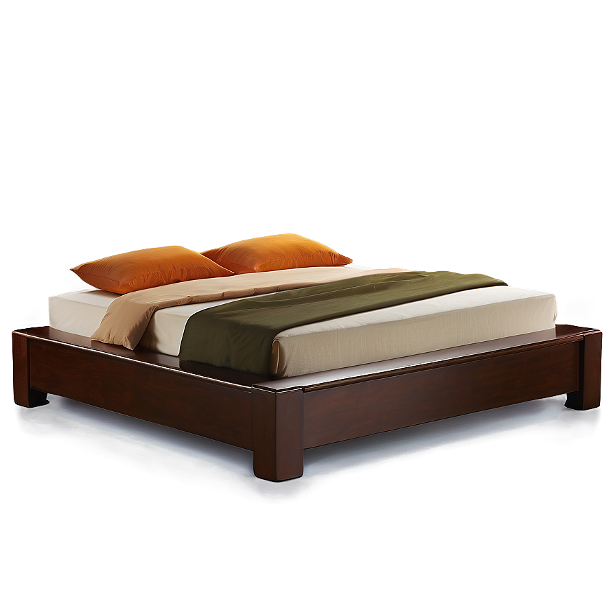 Queen Size Bed Png 06282024 PNG image