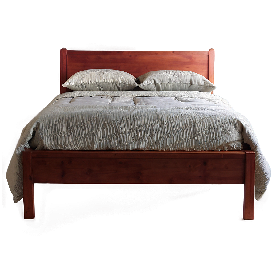 Queen Size Bed Png 06282024 PNG image