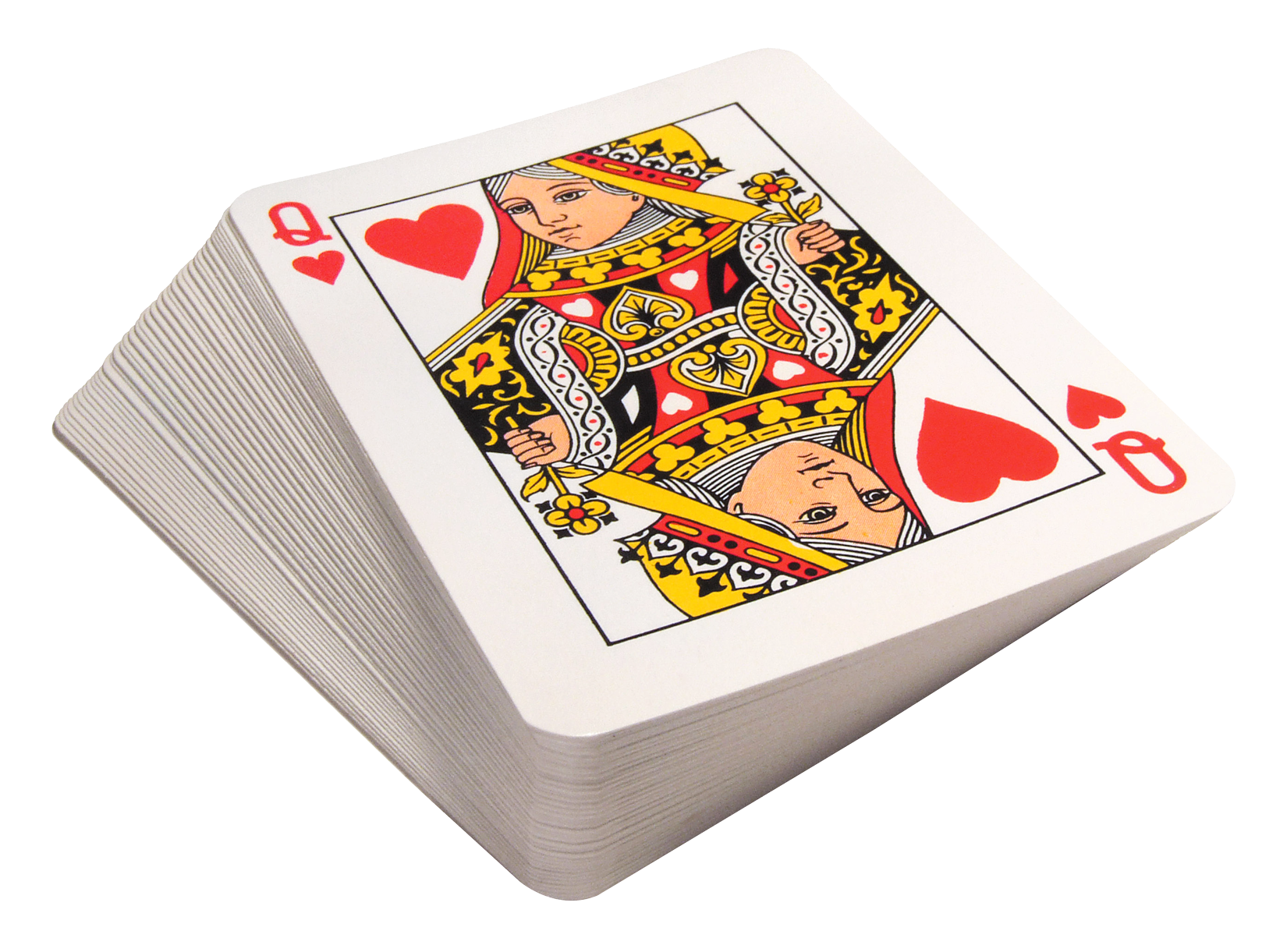 Queenof Hearts Playing Card PNG image