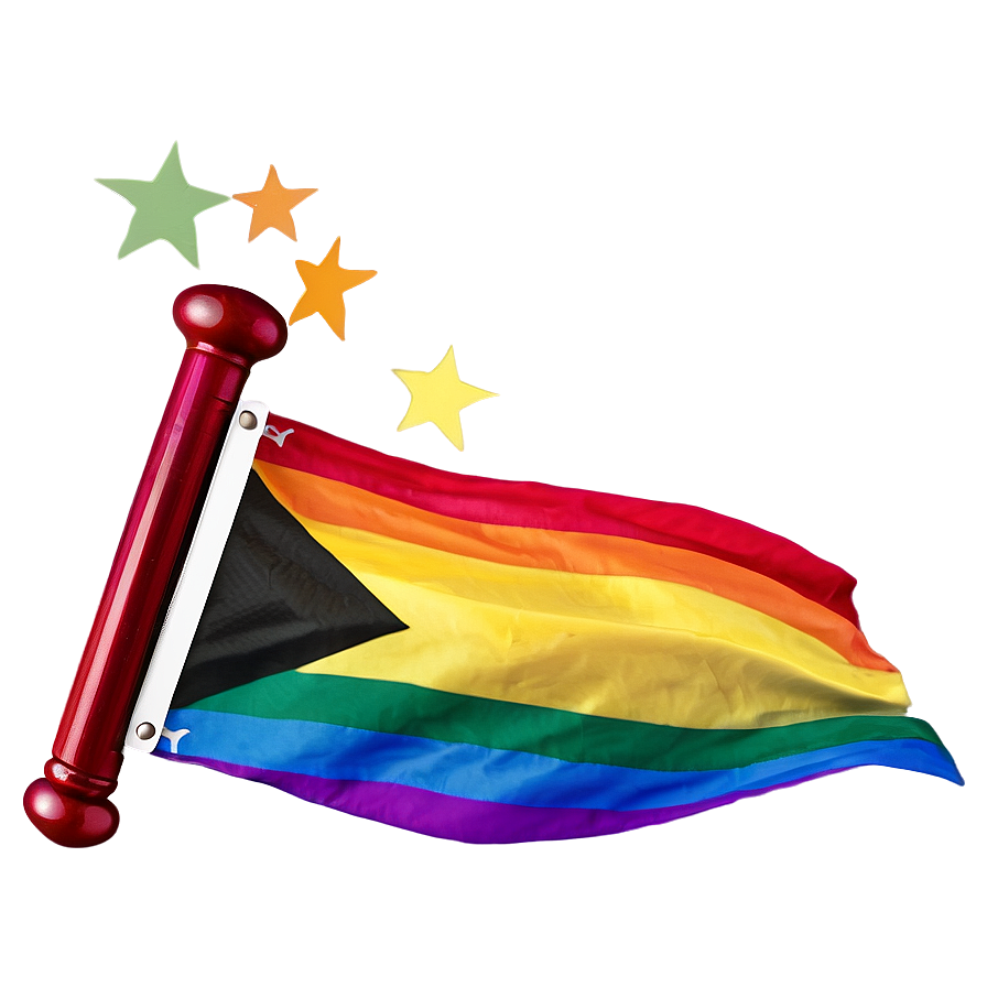 Queer Pride Banner Png 05062024 PNG image