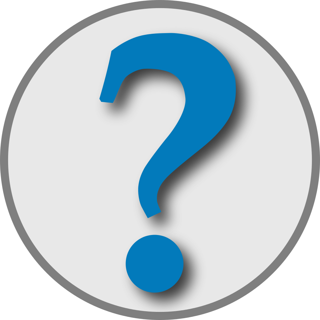 Question Mark Graphic PNG image