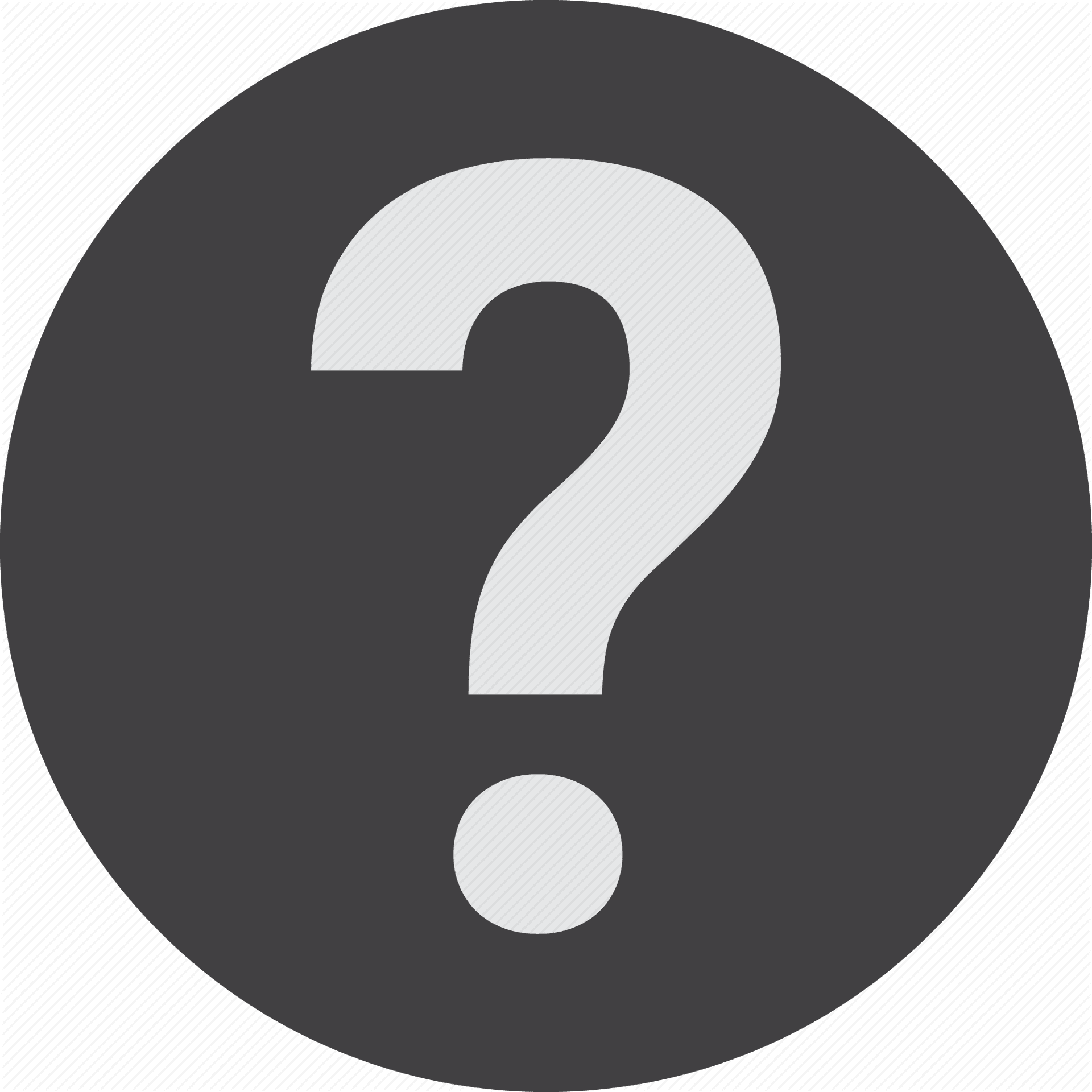 Question Mark Icon PNG image