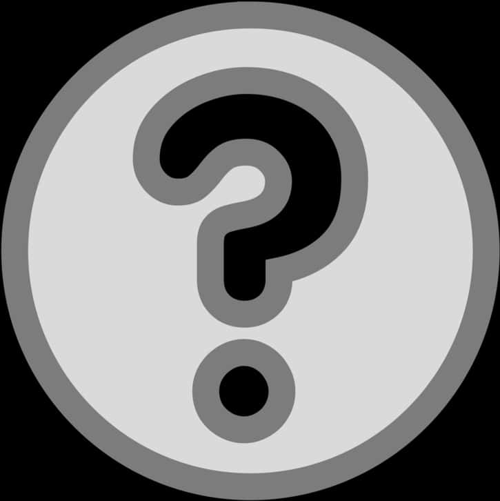 Question Mark Icon Clipart PNG image