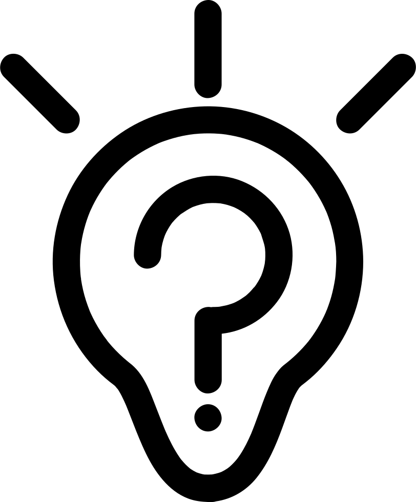 Question Mark Icon Graphic PNG image
