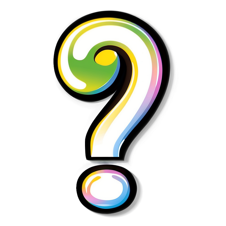 Question Mark No Background Transparent Png Ylc38 PNG image