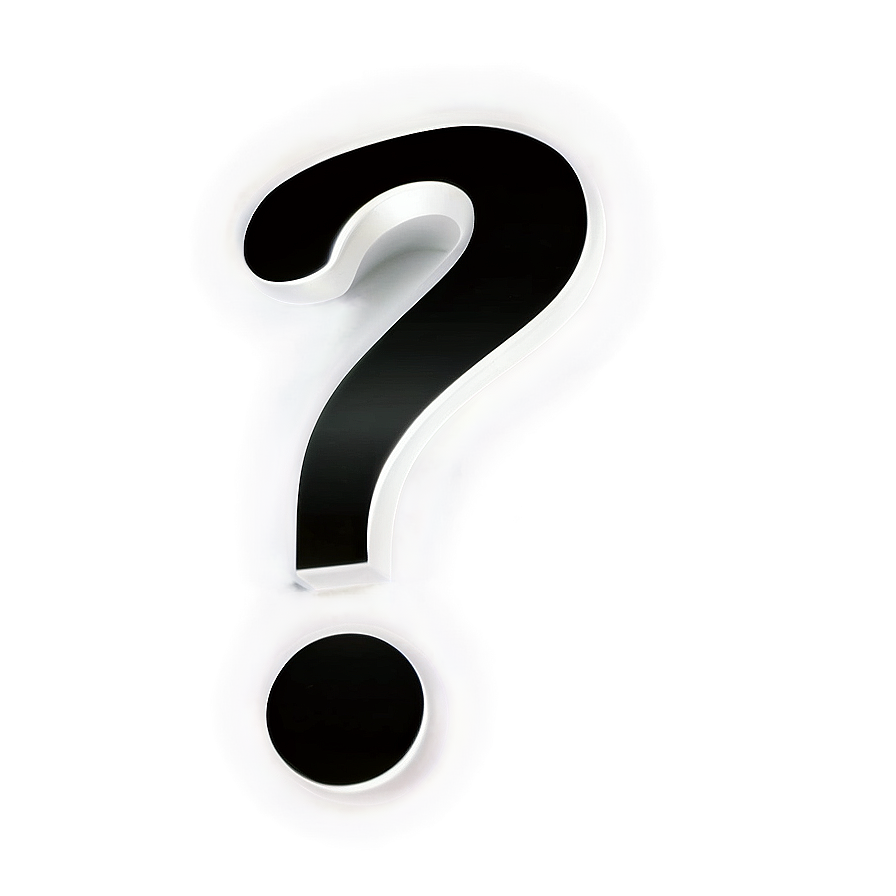 Question Mark Transparent Background Free Png 39 PNG image