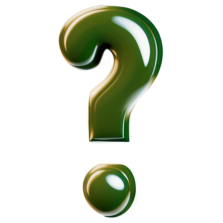 Question Mark Transparent Badge Png Has PNG image