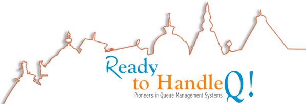 Queue Management System Logo PNG image
