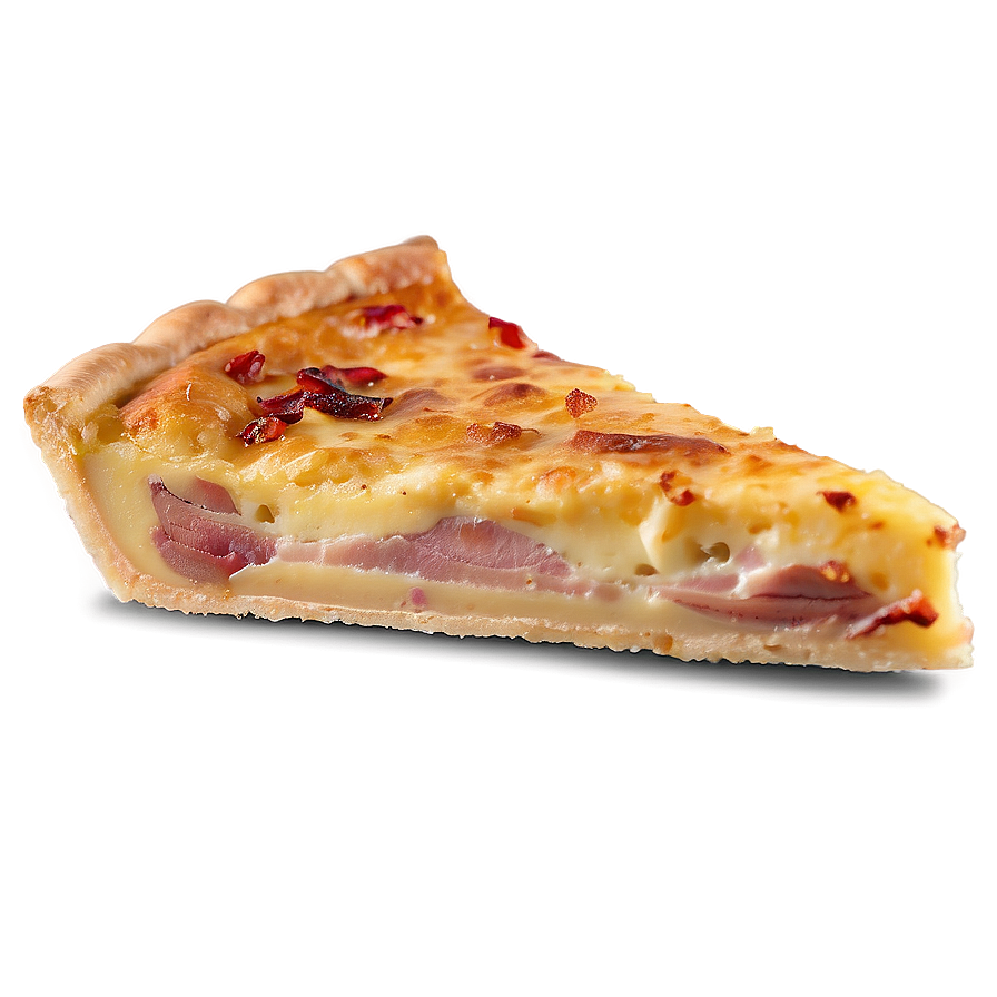 Quiche Lorraine Slice Png 05212024 PNG image