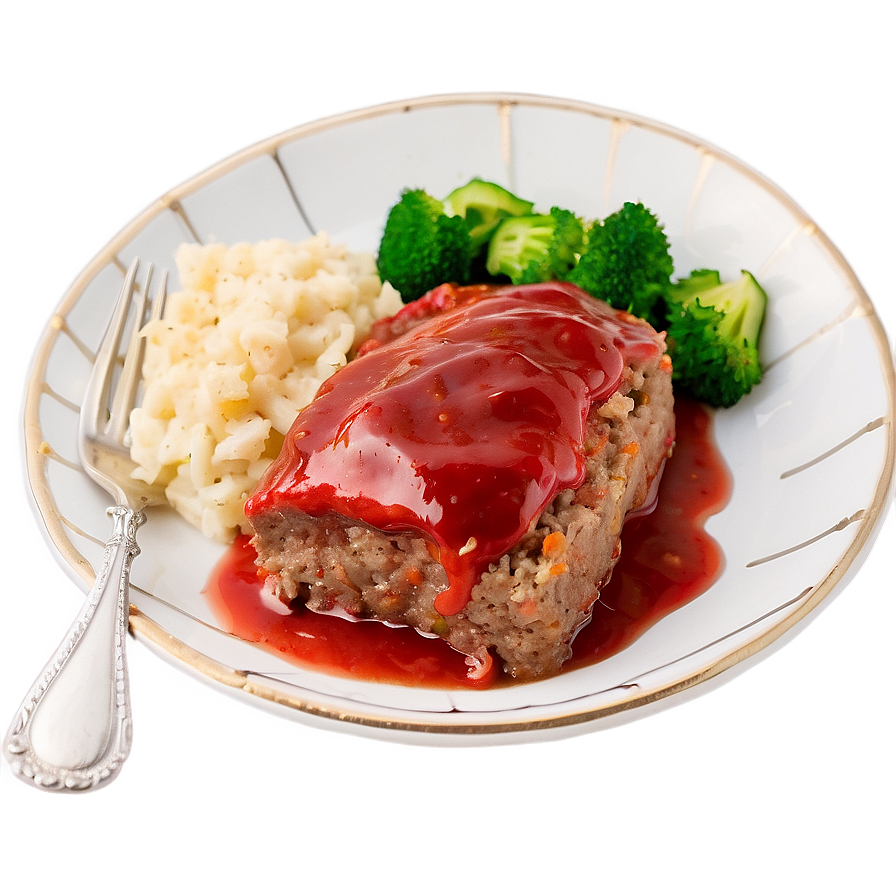 Quick And Easy Meatloaf Png 06272024 PNG image