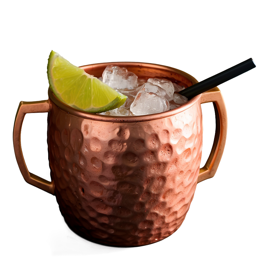 Quick And Simple Moscow Mule Png 06282024 PNG image