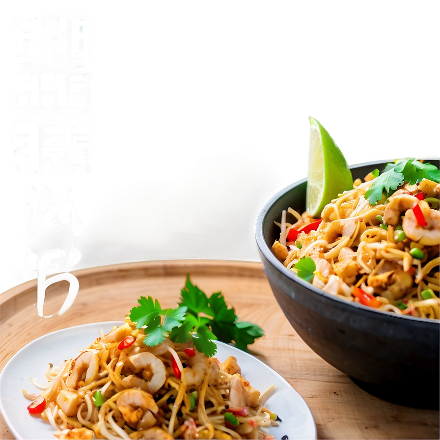 Quick And Simple Pad Thai Png Cgj PNG image