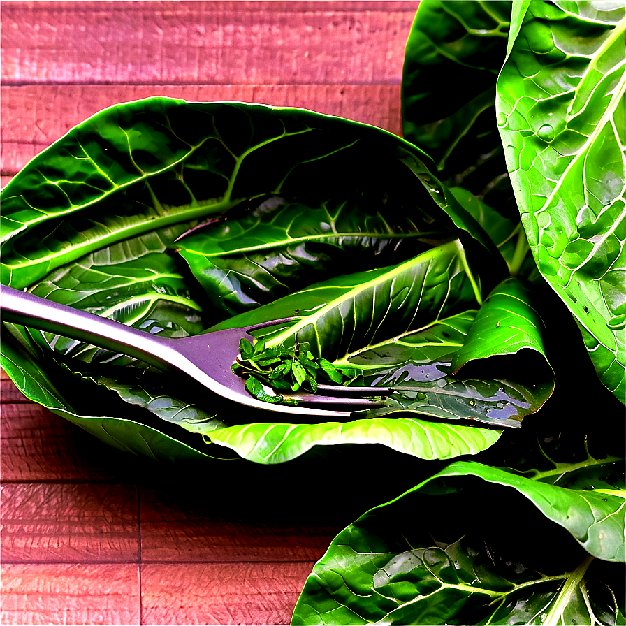 Quick Collard Greens Png Qbf PNG image