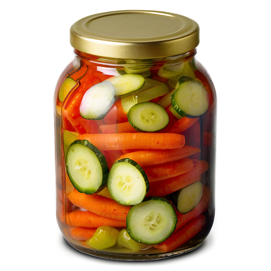 Quick Pickled Vegetables Png 33 PNG image