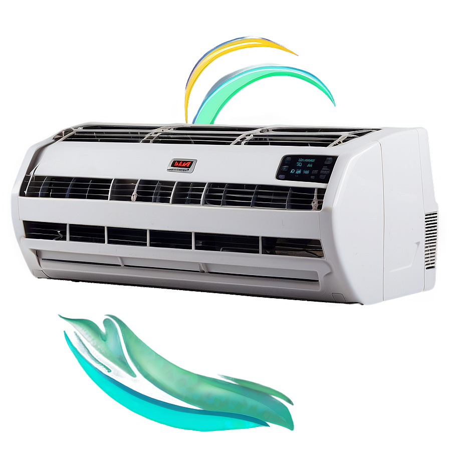 Quiet Air Conditioner Png 06202024 PNG image