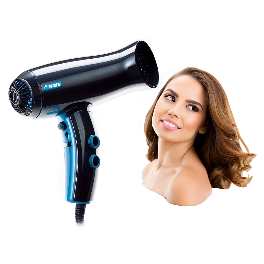 Quiet Hair Dryer Png Pcd94 PNG image