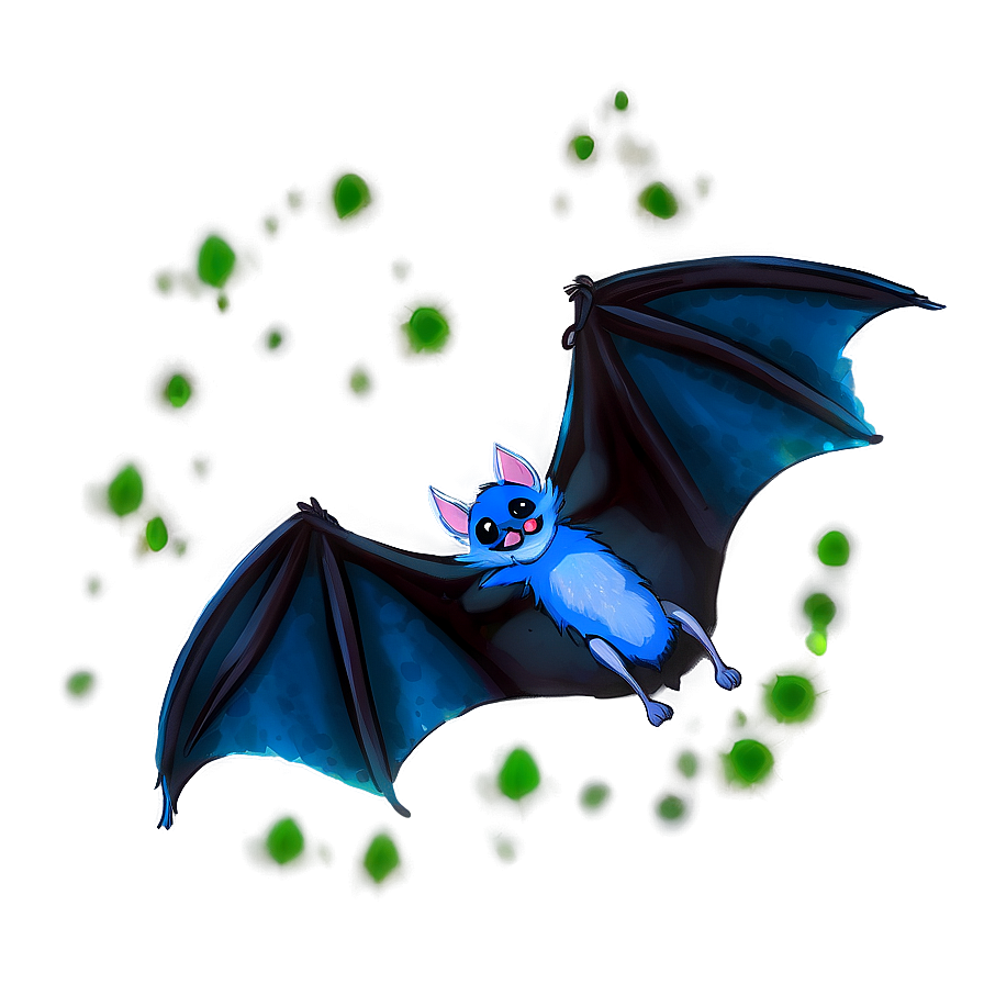 Quiet Night Bat Flying Png 87 PNG image