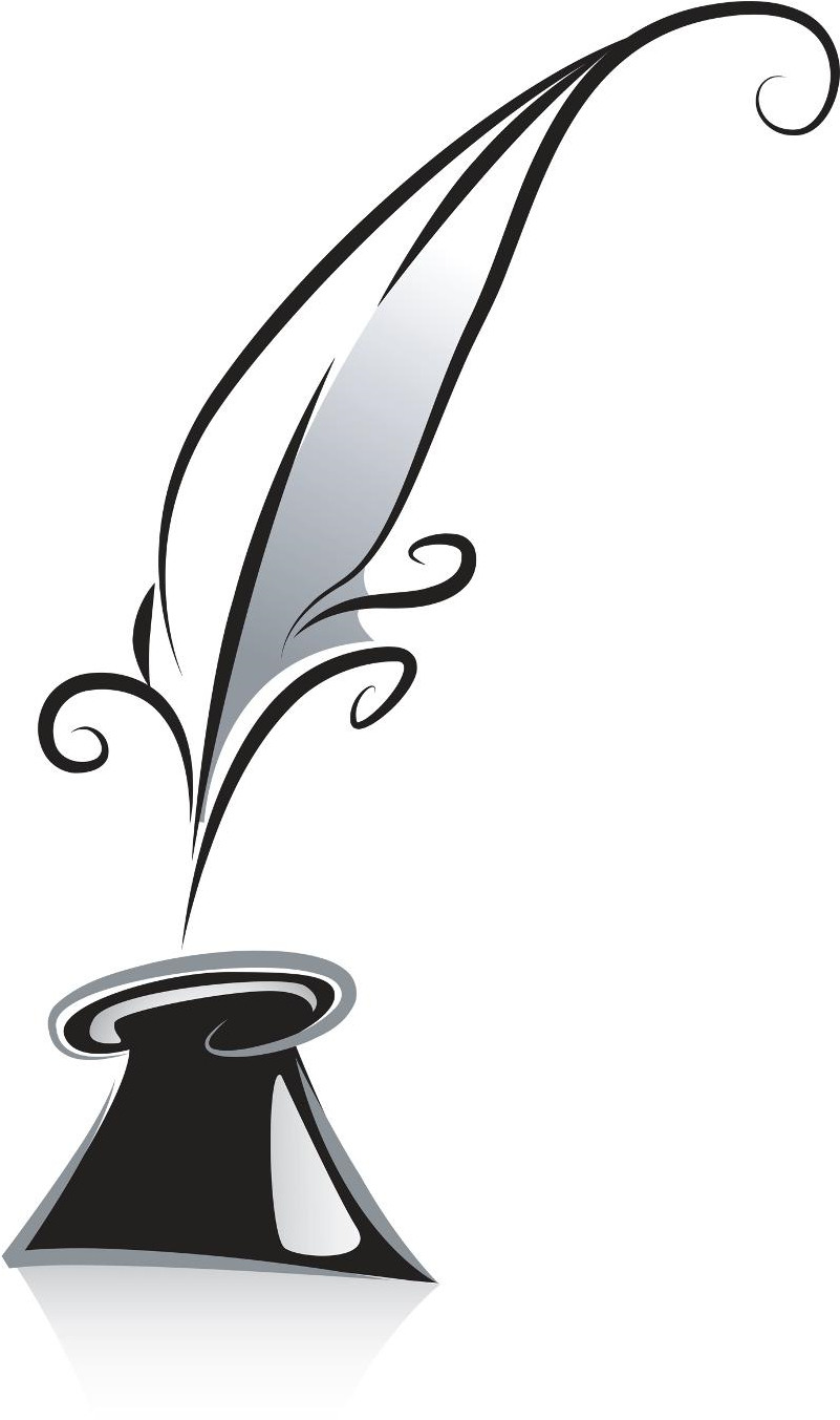 Quilland Inkwell Artistic Representation PNG image