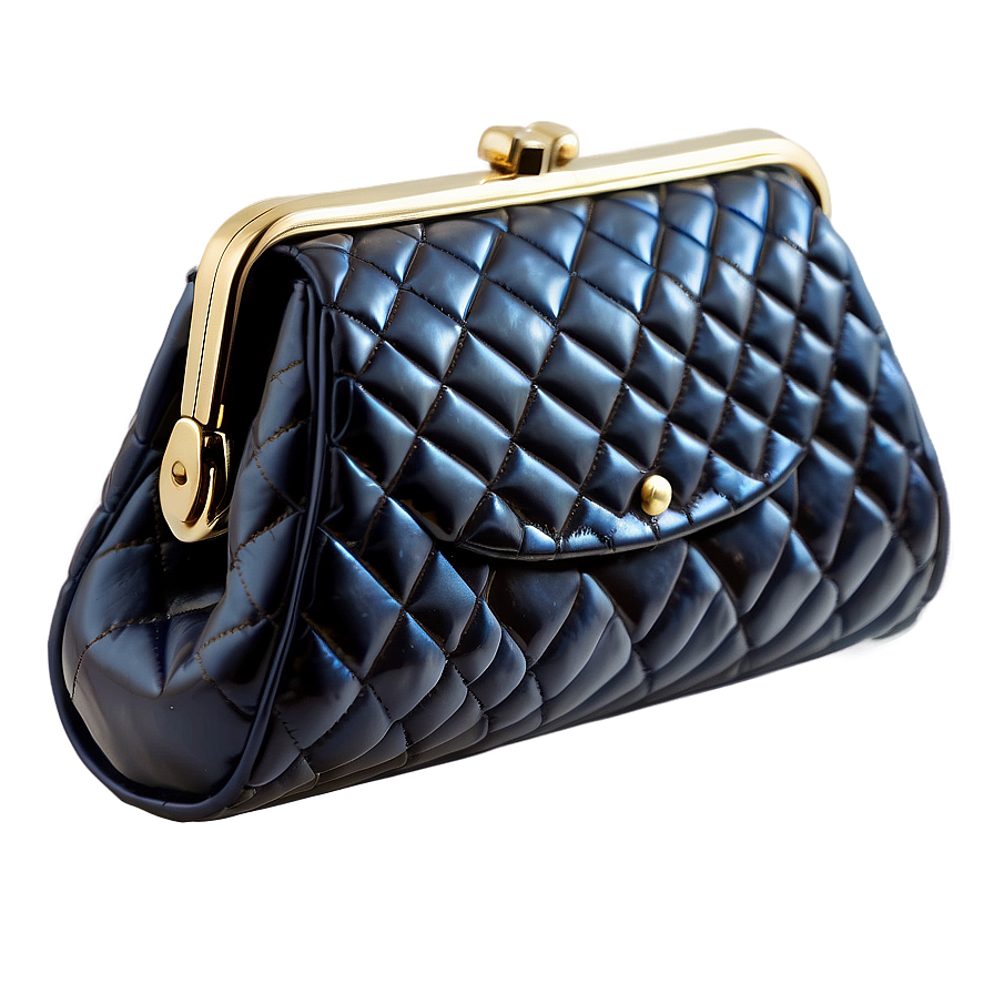 Quilted Purse Png Rvm PNG image
