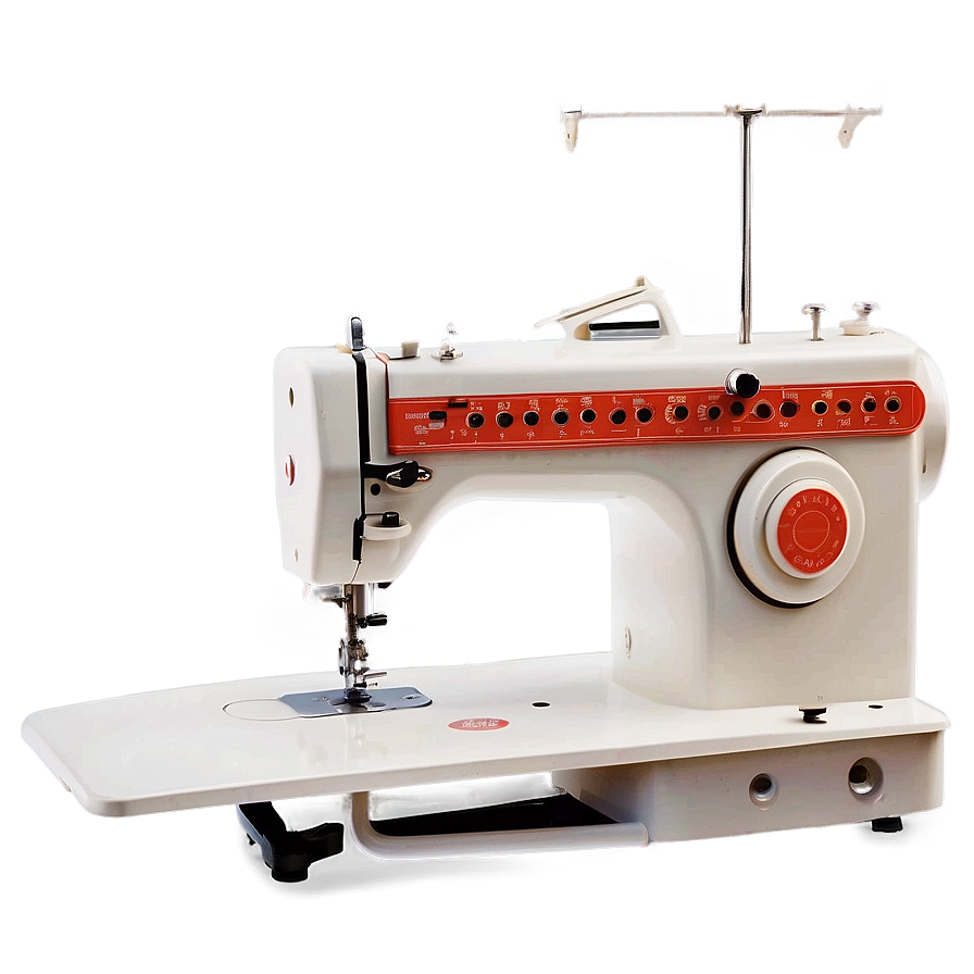 Quilting Sewing Machine Png 05252024 PNG image