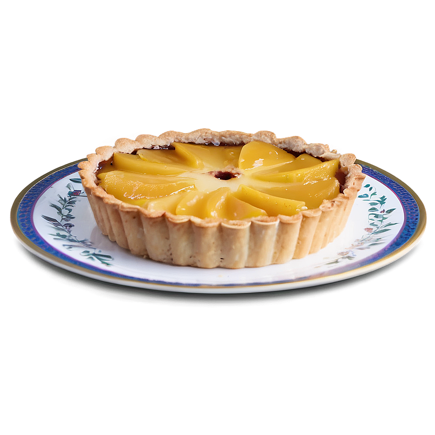 Quince Tart Graphic Png 06262024 PNG image