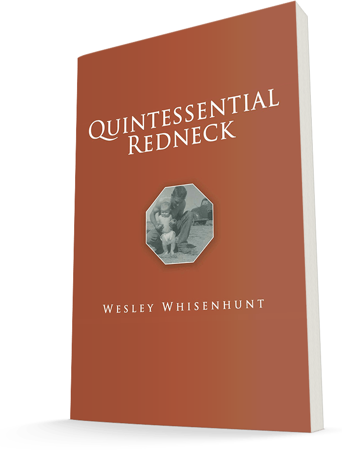 Quintessential Redneck Book Cover PNG image