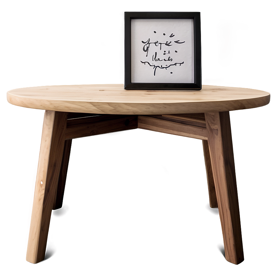 Quirky Accent Table Png 05042024 PNG image