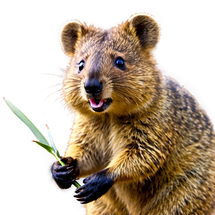 Quokka D PNG image