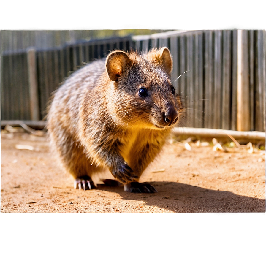 Quokka Mid-walk Png 69 PNG image